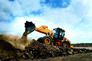 Wheel loader